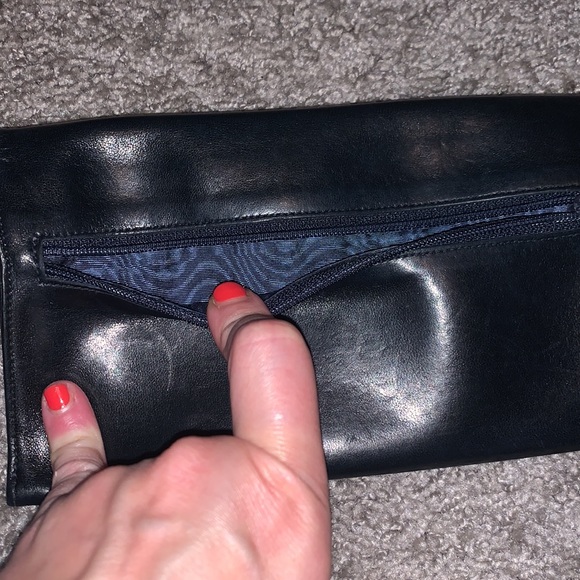 SOLD!! 💯 Auth Chanel wallet clutch Rare!! - Picture 10 of 12